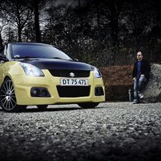 Suzuki Swift GLX (solgt)