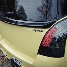 Suzuki Swift GLX (solgt)