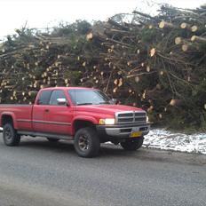 Dodge RAM 2500 4x4 long bed