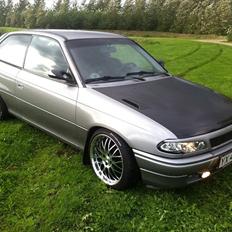 Opel Astra F (Totalskadet) :'(