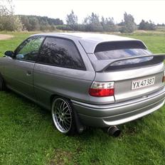 Opel Astra F (Totalskadet) :'(