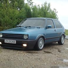 VW golf 2  solgt