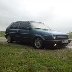 VW golf 2  solgt