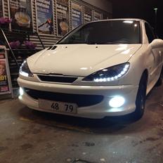 Peugeot 206 * SOLGT *