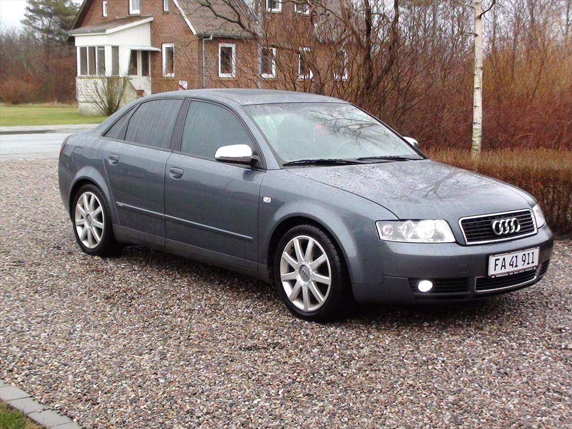 Audi a4 1.8t s-line billede 3