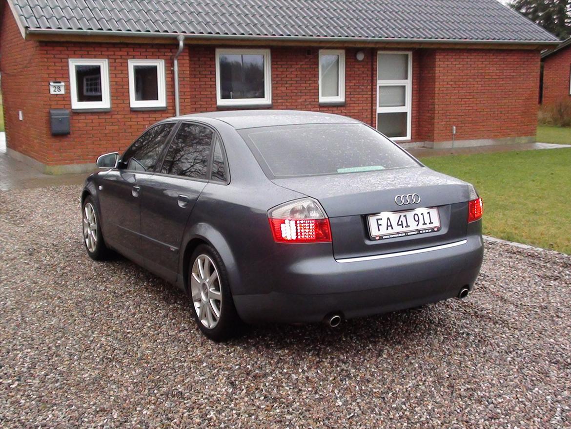 Audi a4 1.8t s-line billede 6
