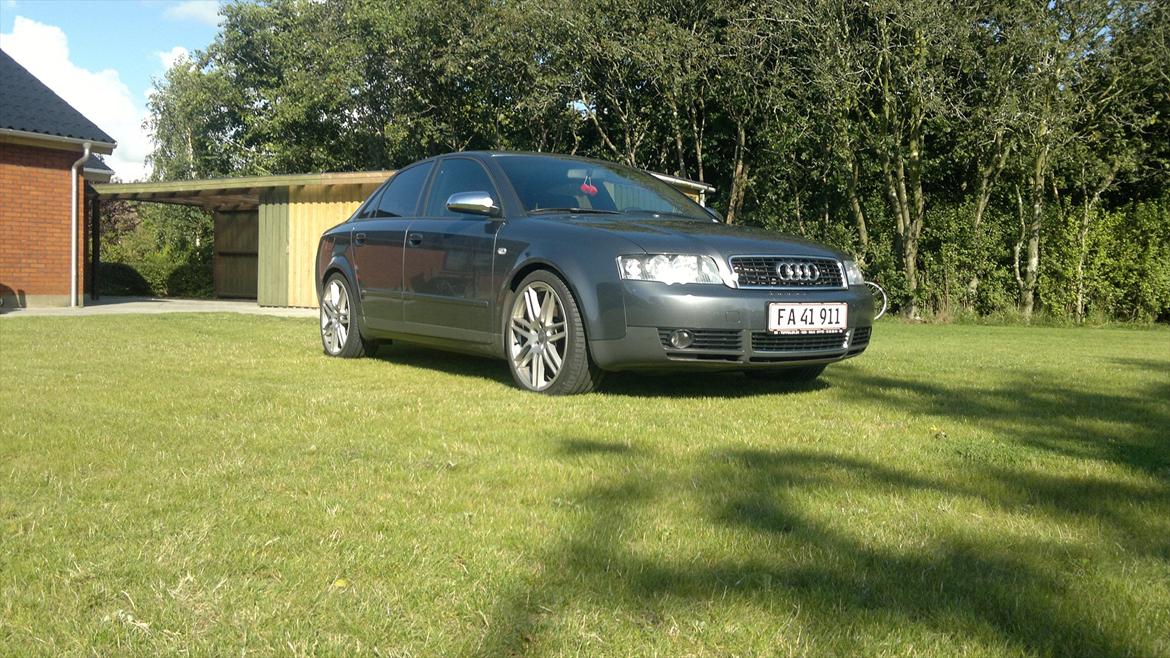Audi a4 1.8t s-line billede 7