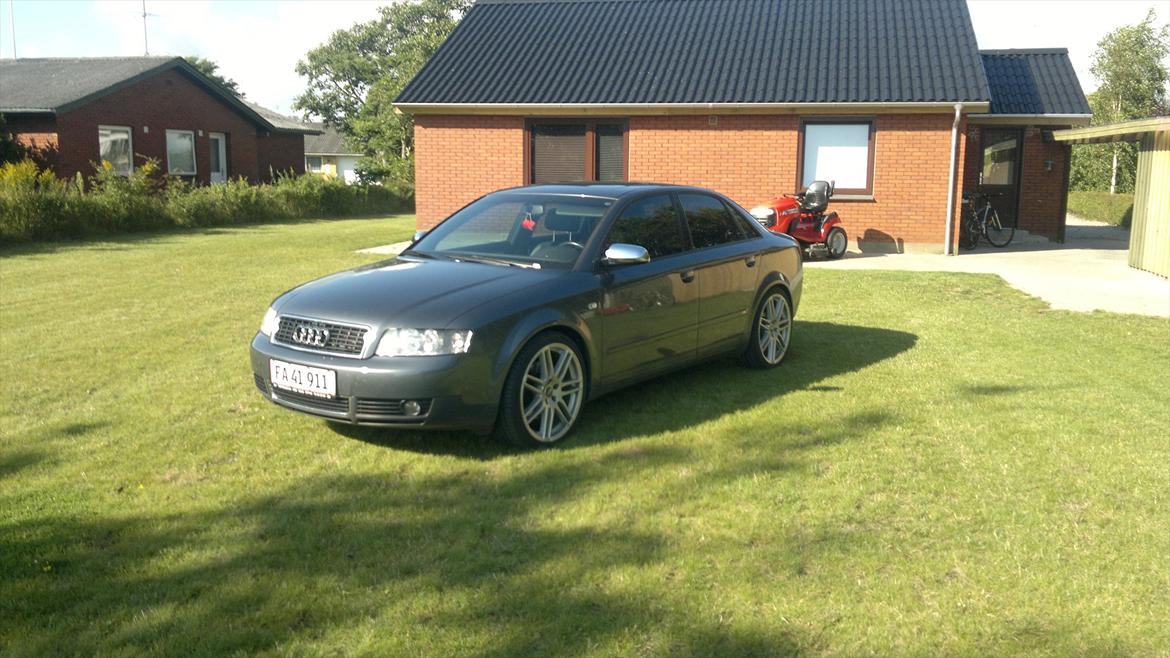 Audi a4 1.8t s-line billede 8