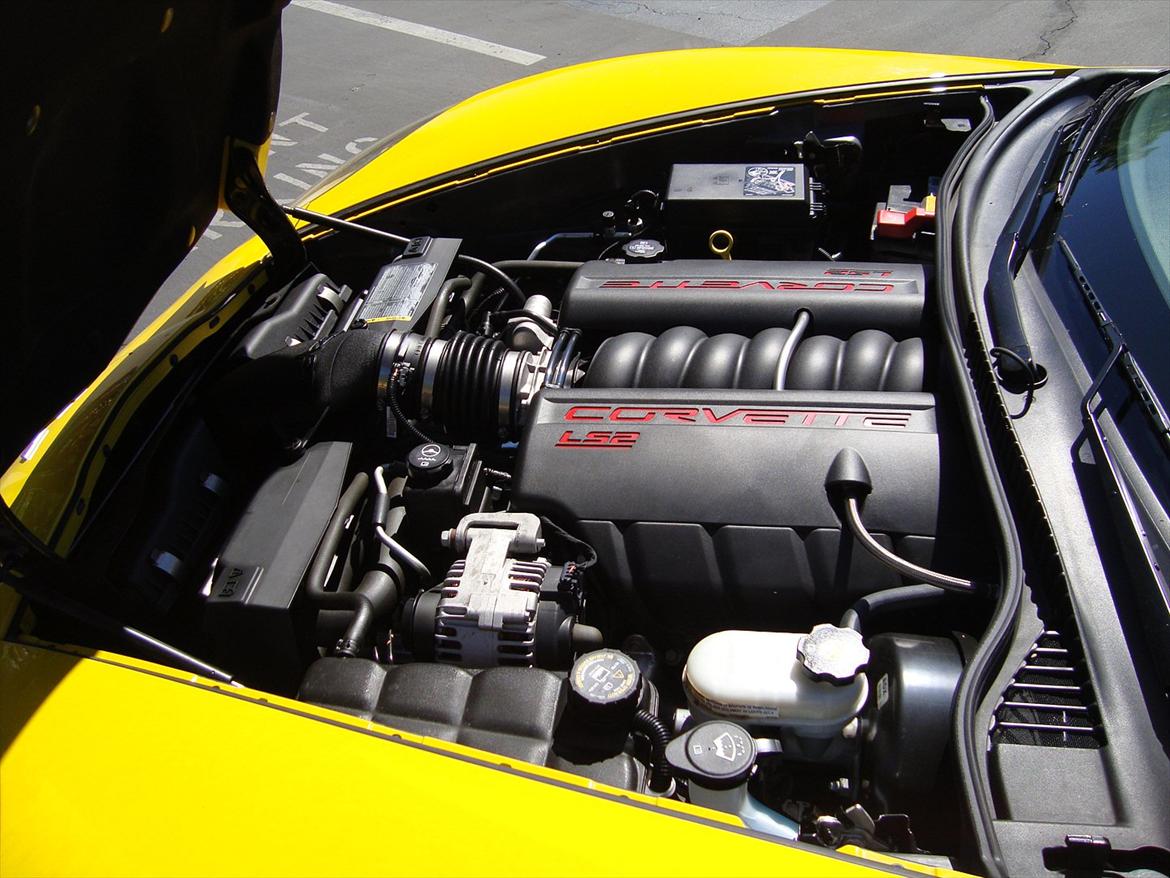 Chevrolet Corvette C6 Coupe - Amerikansk V8 power! billede 5