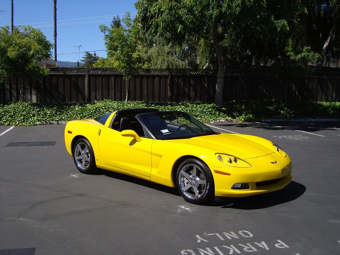 Chevrolet Corvette C6 Coupe billede 6