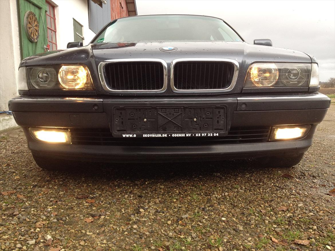 BMW E38 740i V8 billede 12