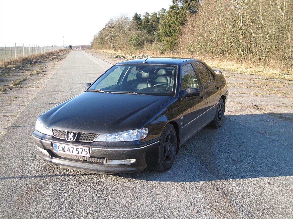 Peugeot 406 TS6 3.0 billede 12