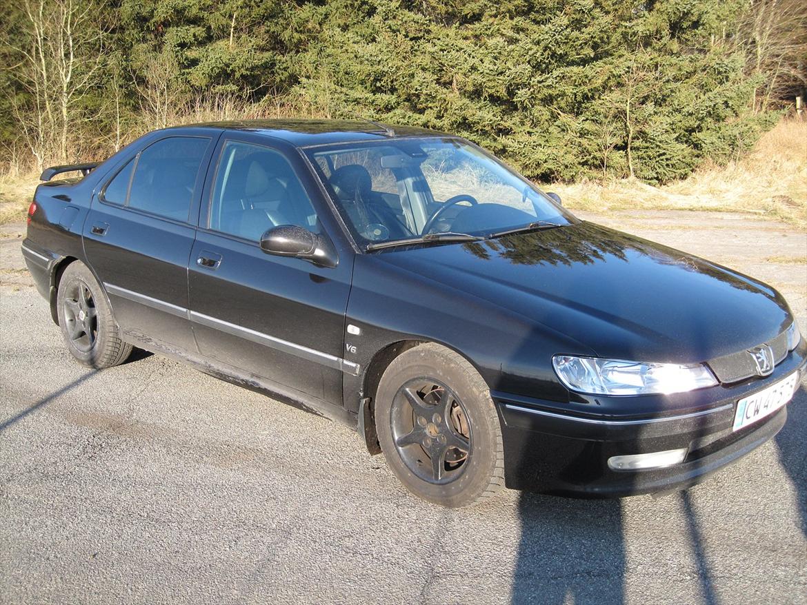 Peugeot 406 TS6 3.0 billede 10