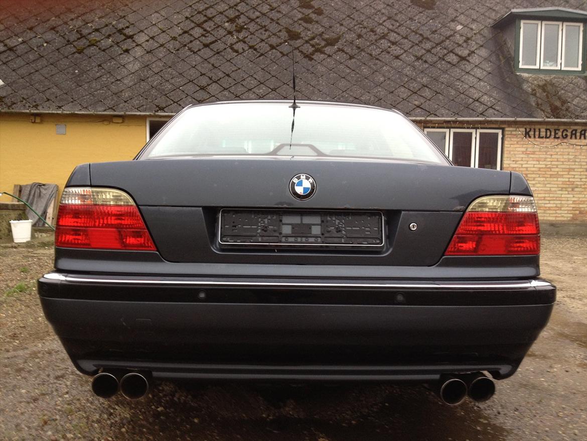 BMW E38 740i V8 billede 13