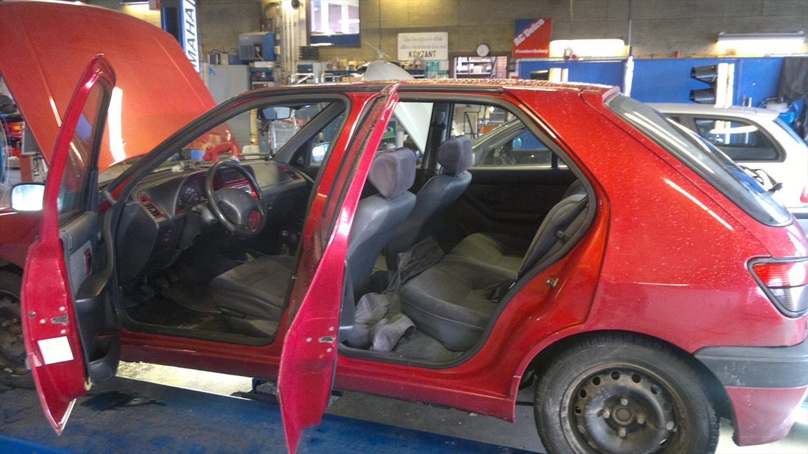 Peugeot 306 profile (Projekt)  billede 11