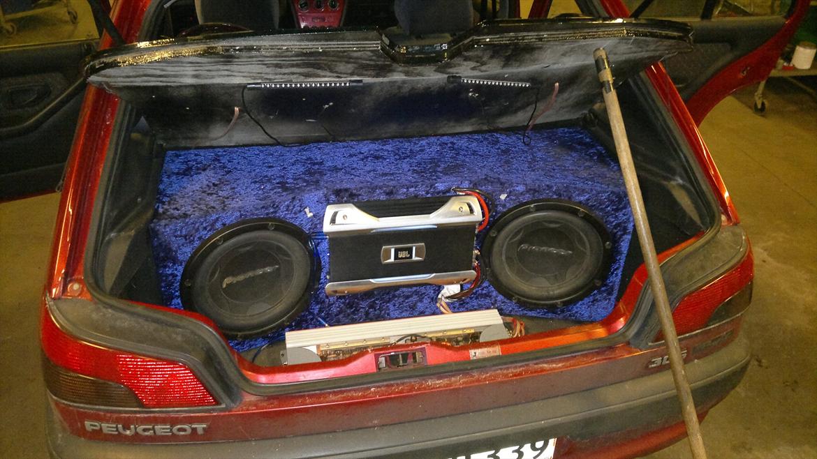 Peugeot 306 profile (Projekt)  billede 17