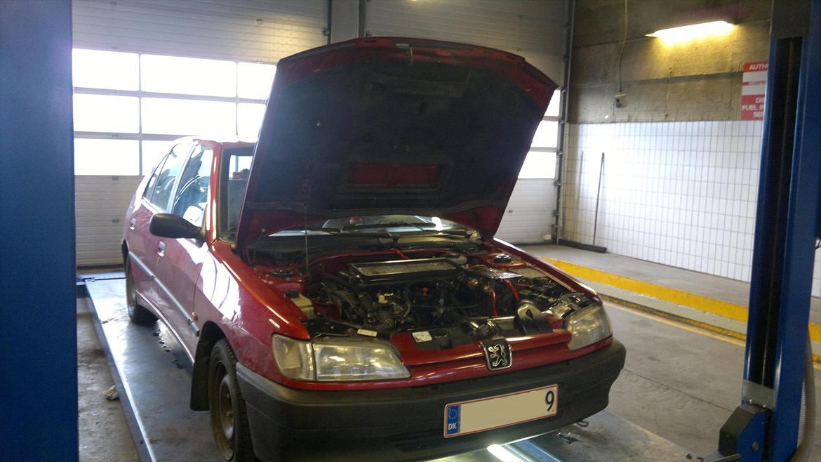 Peugeot 306 profile (Projekt)  billede 14