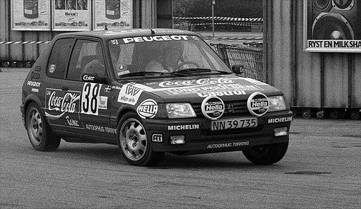 Peugeot 205 1,6 gti - bilen som den så ud i 1989  billede 6