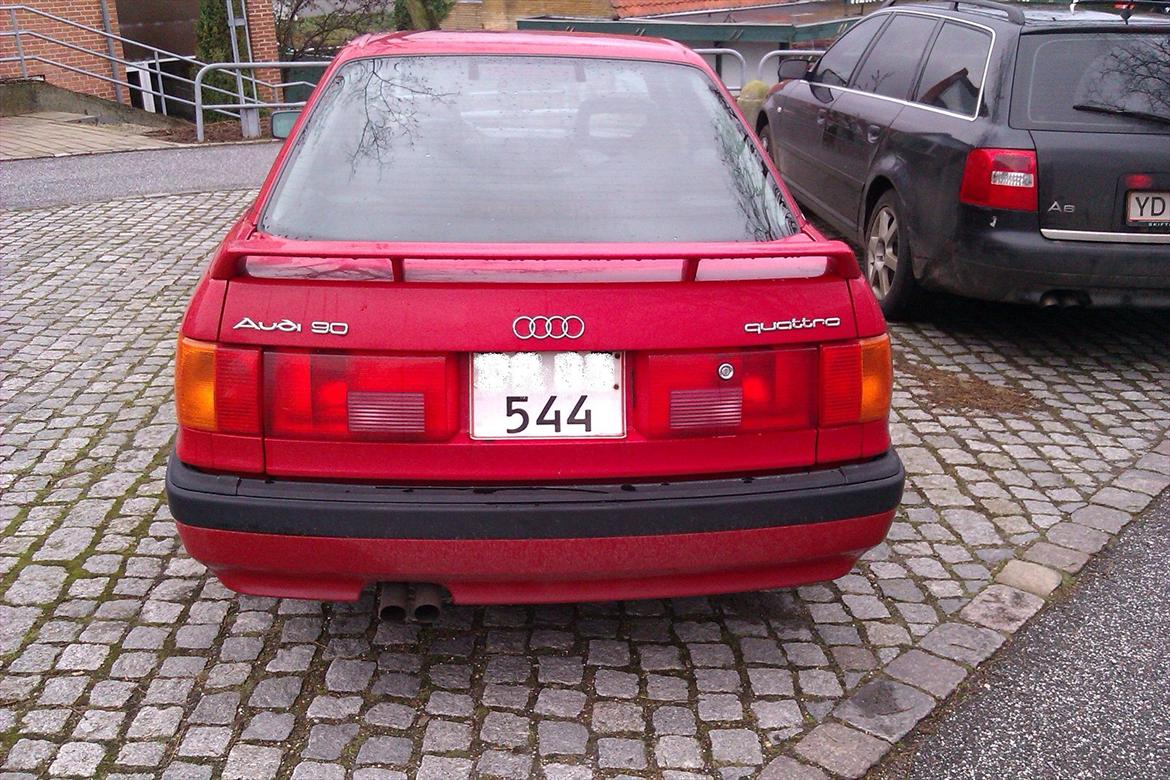 Audi 90 2,3 10v Quattro US billede 2