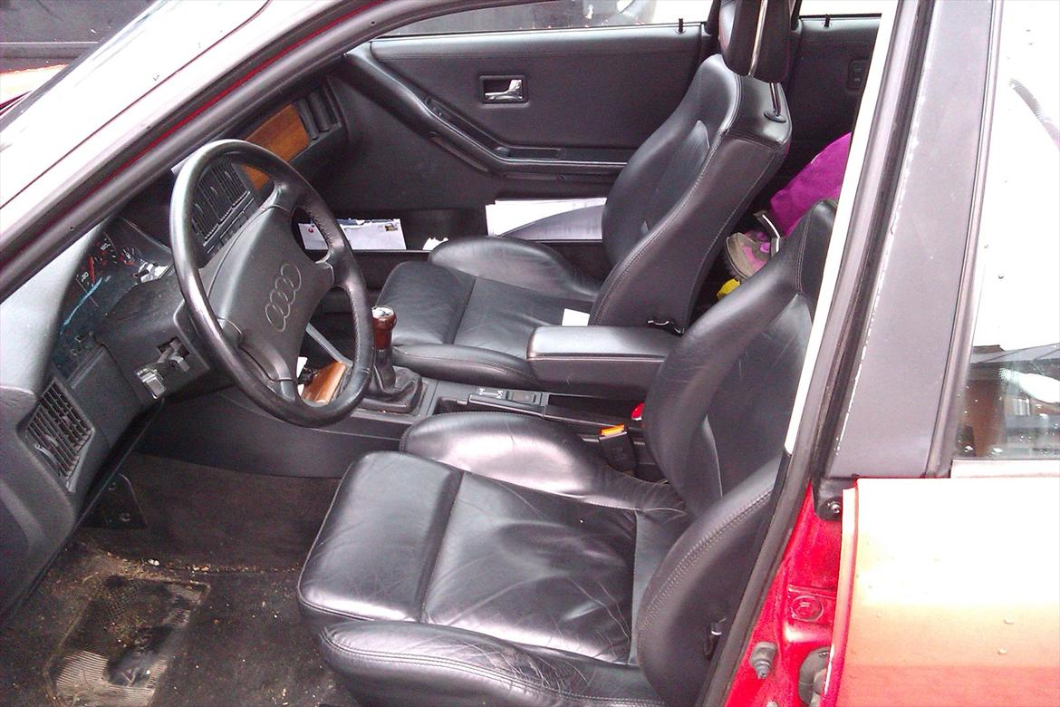 Audi 90 2,3 10v Quattro US billede 4