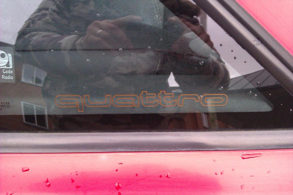 Audi 90 2,3 10v Quattro US billede 5