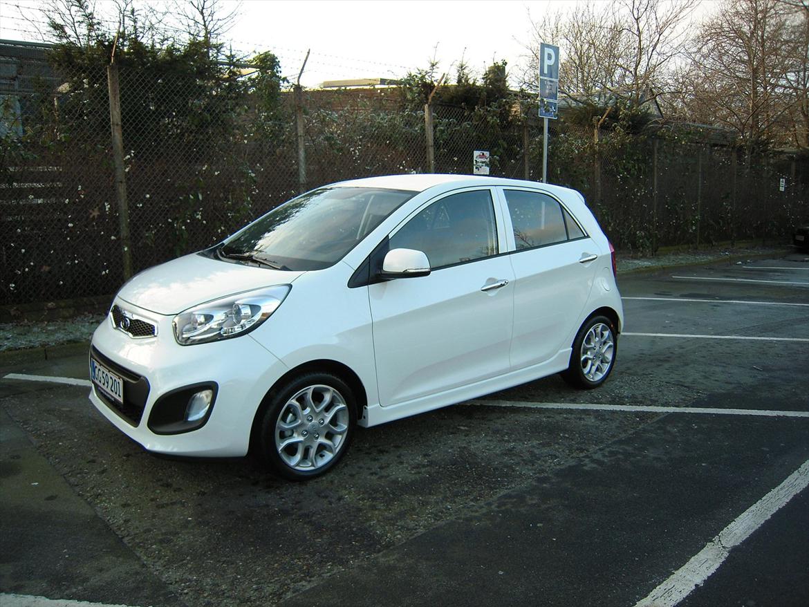 Kia Picanto Exclusive billede 3