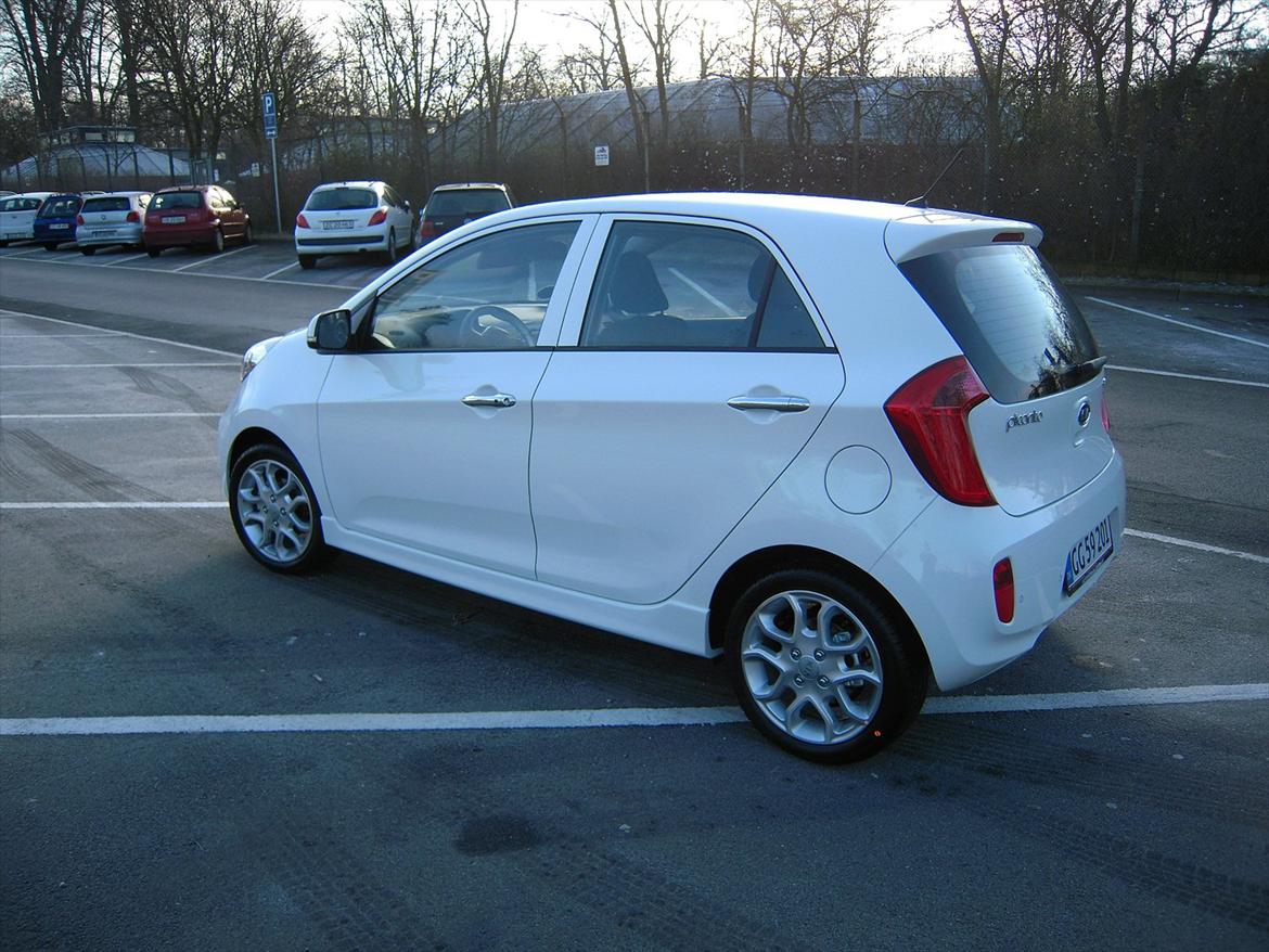 Kia Picanto Exclusive billede 5