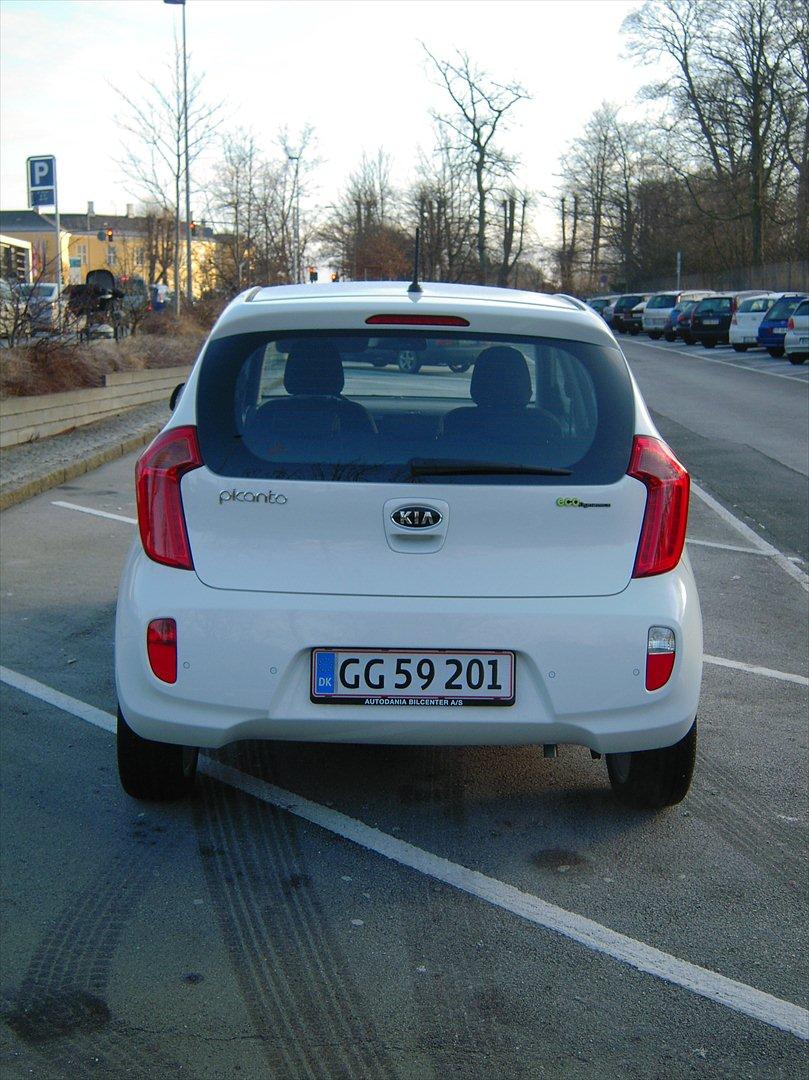 Kia Picanto Exclusive billede 2