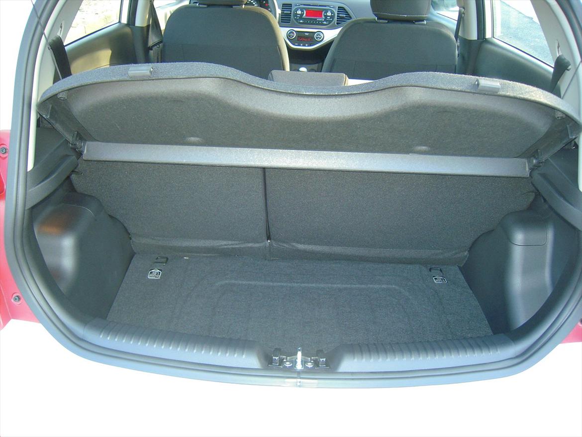 Kia Picanto Exclusive - 200 l. bagagerum billede 10