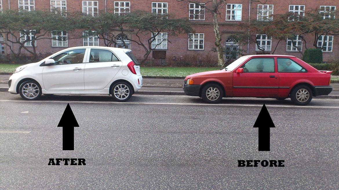 Kia Picanto Exclusive - Gamle og nye bil :) billede 12