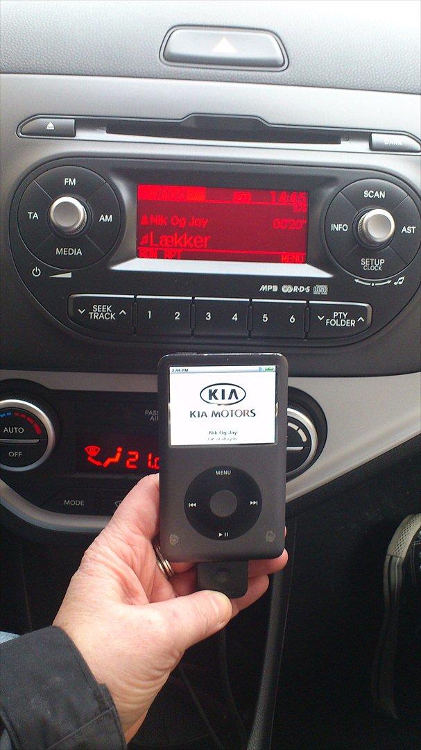 Kia Picanto Exclusive - Standard anlæg billede 8