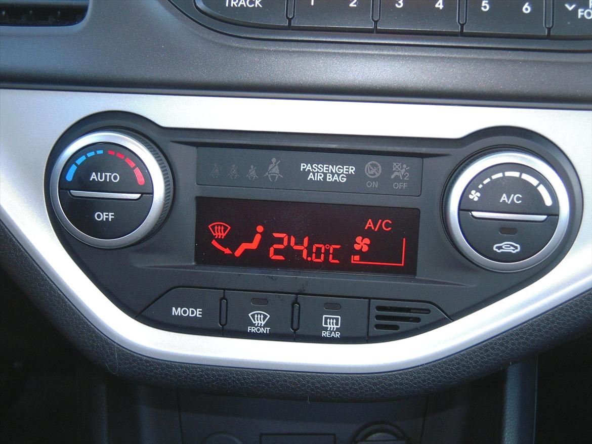 Kia Picanto Exclusive - Klima anlæg billede 7