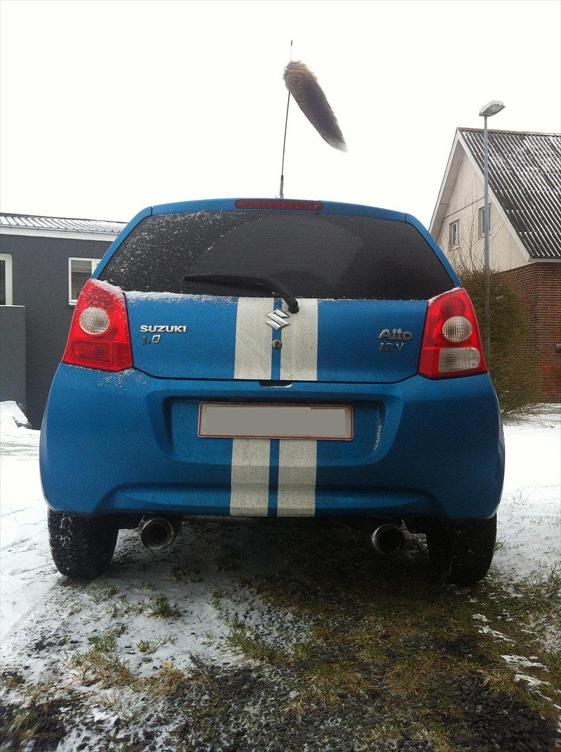 Suzuki Alto GLS (Sukki'en) billede 6