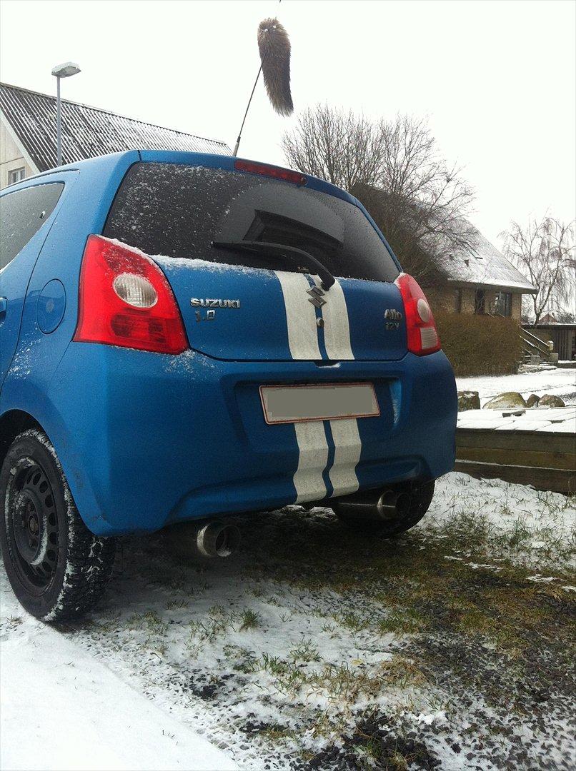 Suzuki Alto GLS (Sukki'en) billede 7