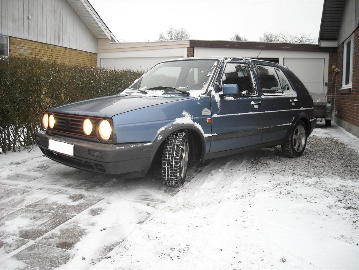 VW Golf II 1,6 benzin "10 millionen" SOLGT billede 1