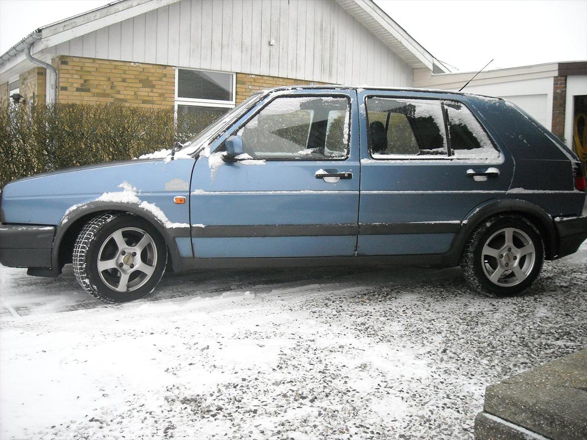 VW Golf II 1,6 benzin "10 millionen" SOLGT billede 3