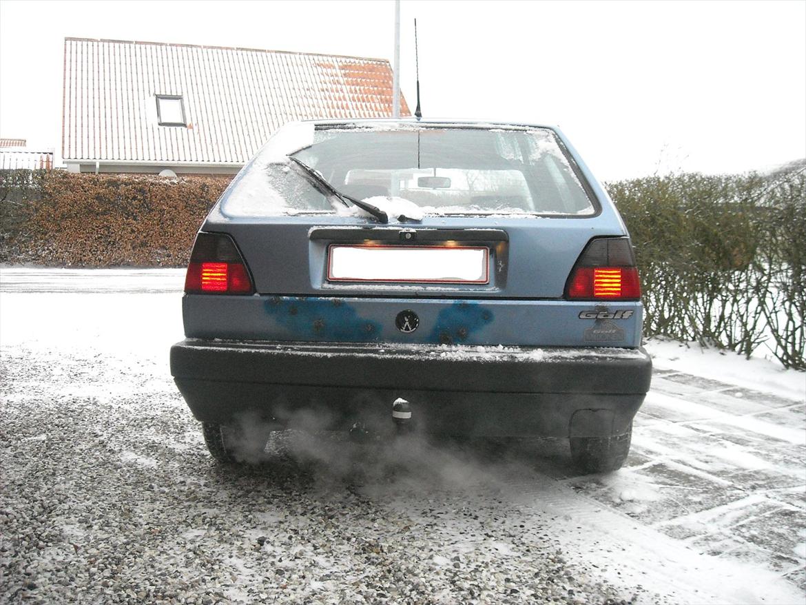 VW Golf II 1,6 benzin "10 millionen" SOLGT billede 4