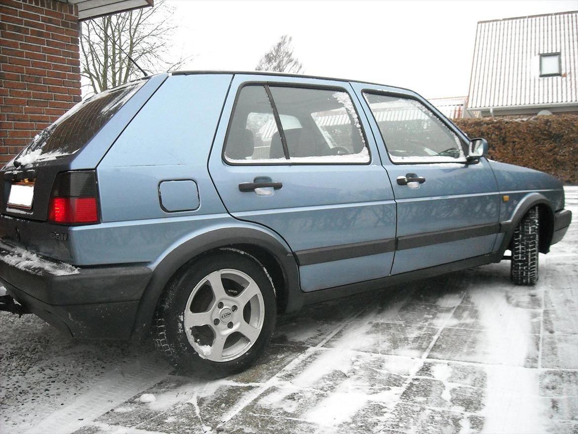 VW Golf II 1,6 benzin "10 millionen" SOLGT billede 5