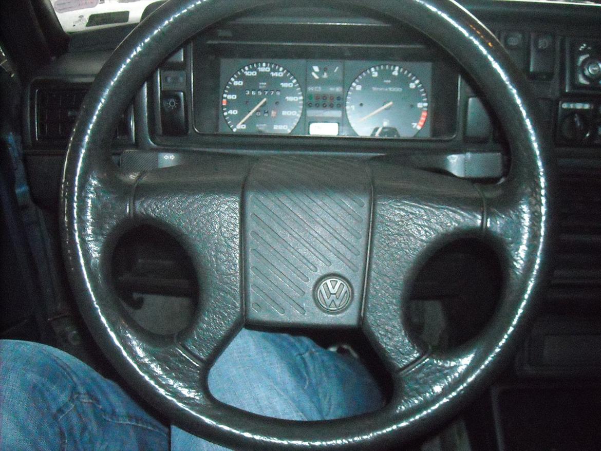 VW Golf II 1,6 benzin "10 millionen" SOLGT billede 8