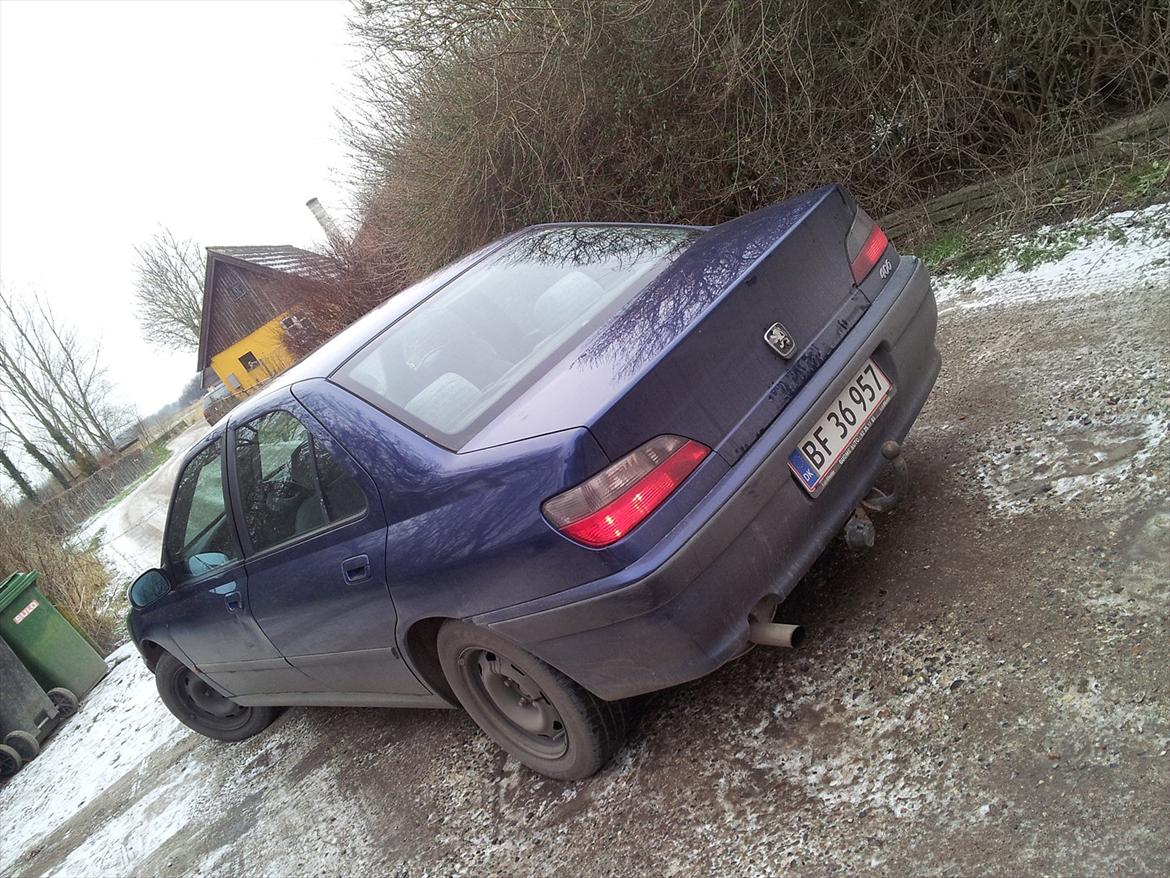 Peugeot 406 st billede 4