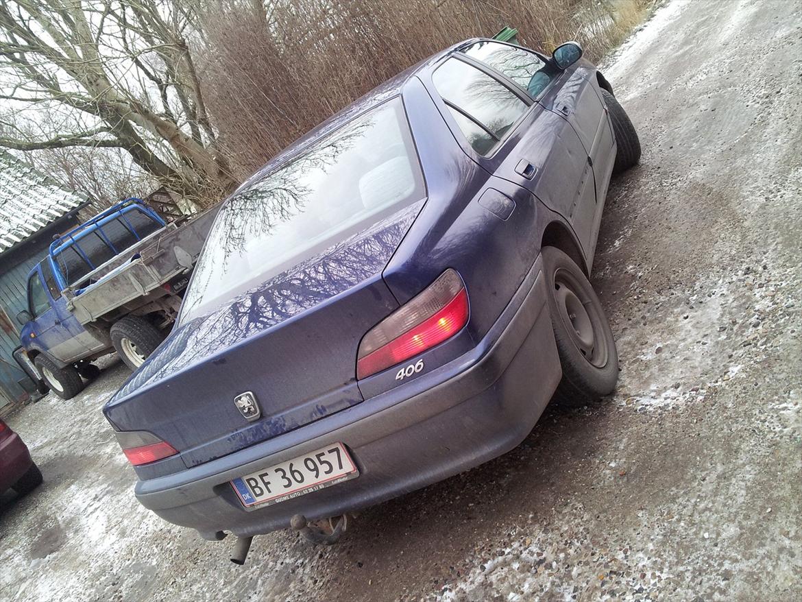 Peugeot 406 st billede 5