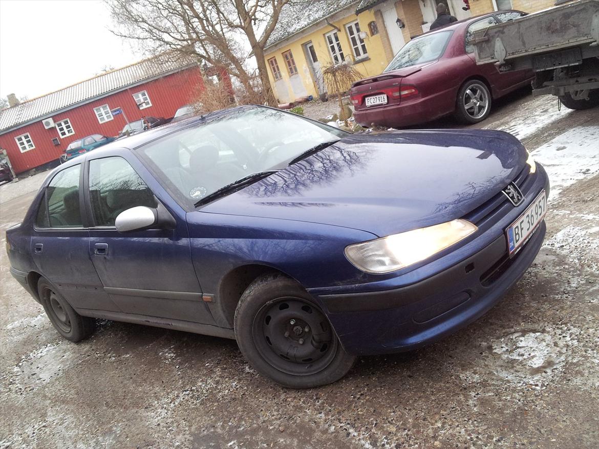 Peugeot 406 st billede 6