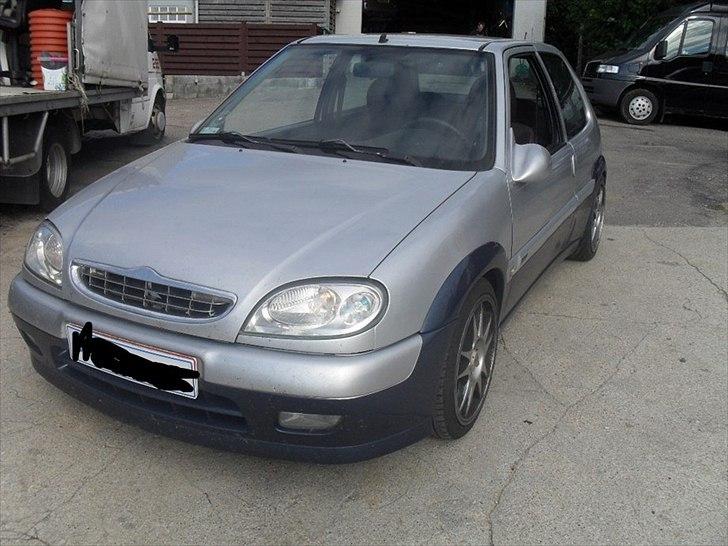 Citroën Saxo 1.6i Sport billede 2