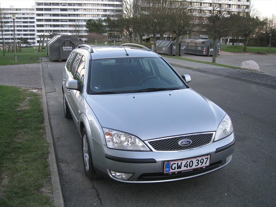Ford mondeo TDCI st.car billede 2