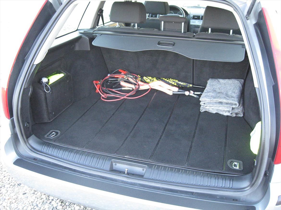 Ford mondeo TDCI st.car - Dejligt stort bagagerum billede 8