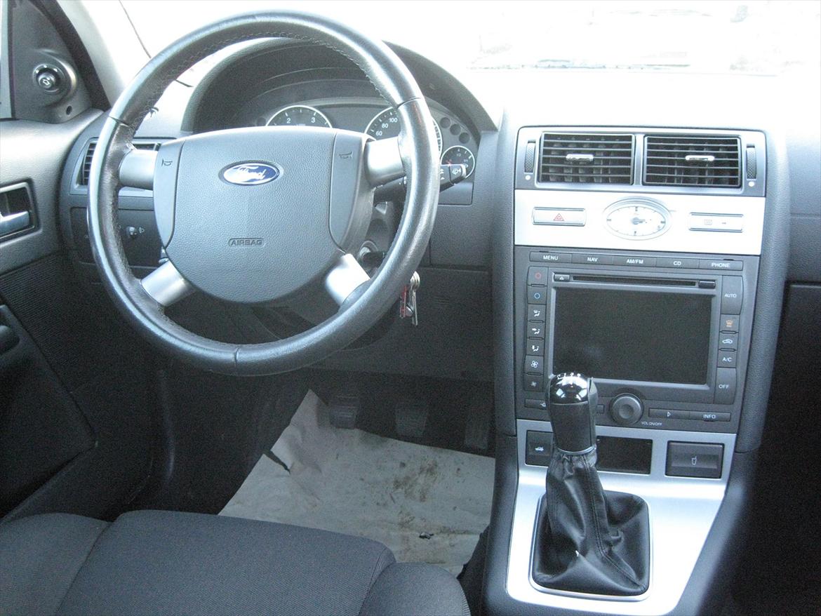 Ford mondeo TDCI st.car - Dejlig stor navigation billede 10