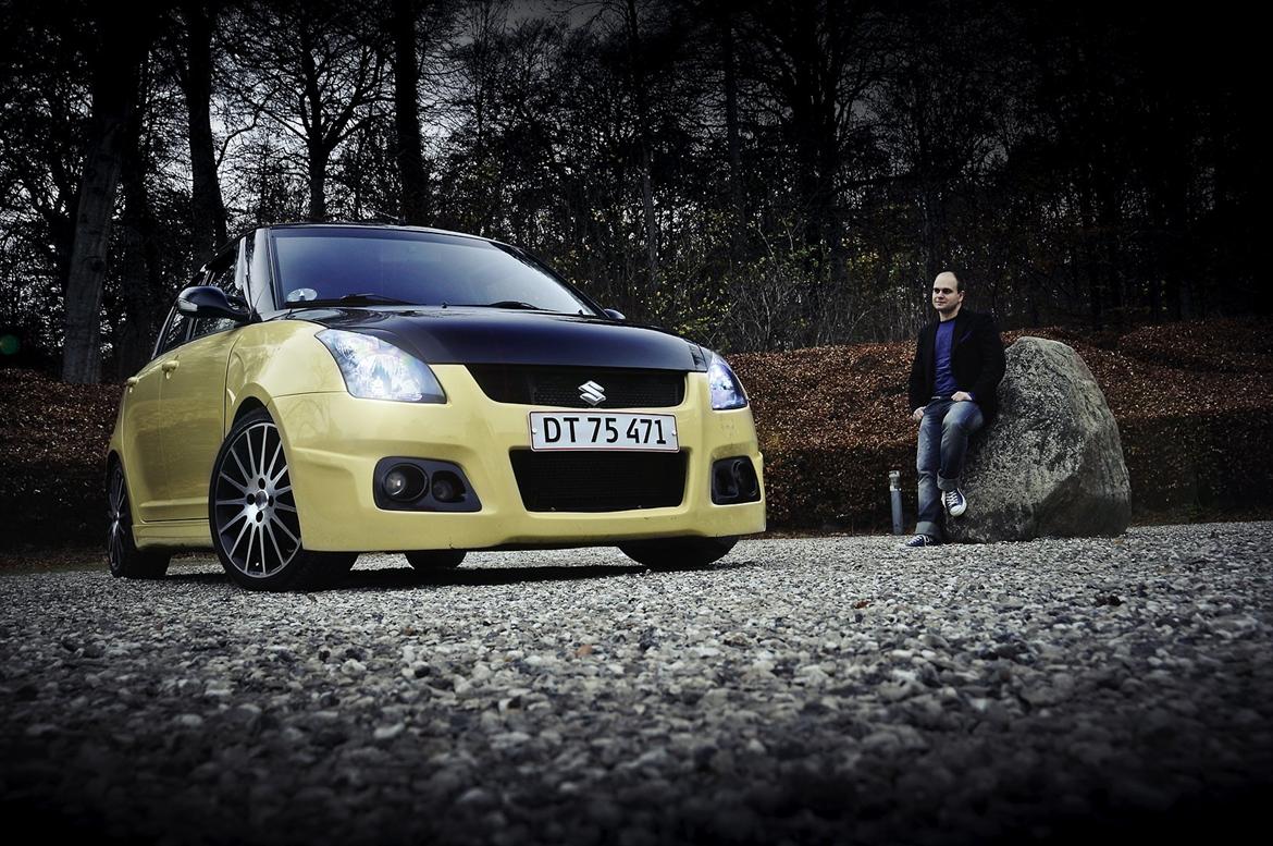 Suzuki Swift GLX (solgt) billede 1