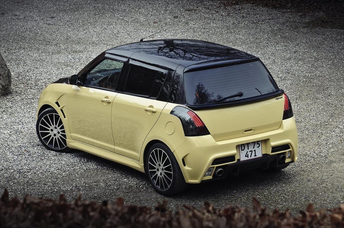 Suzuki Swift GLX (solgt) billede 2