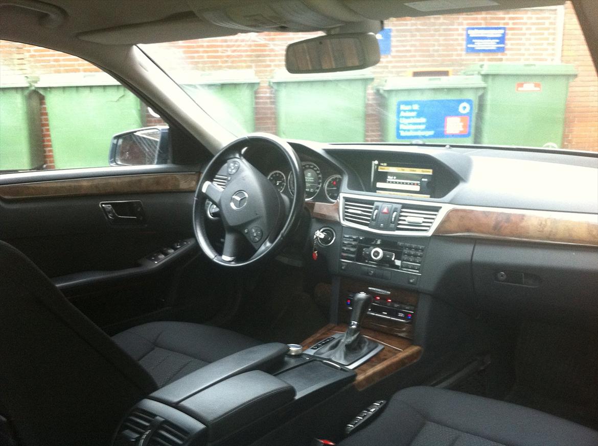 Mercedes Benz E220 W212 billede 15