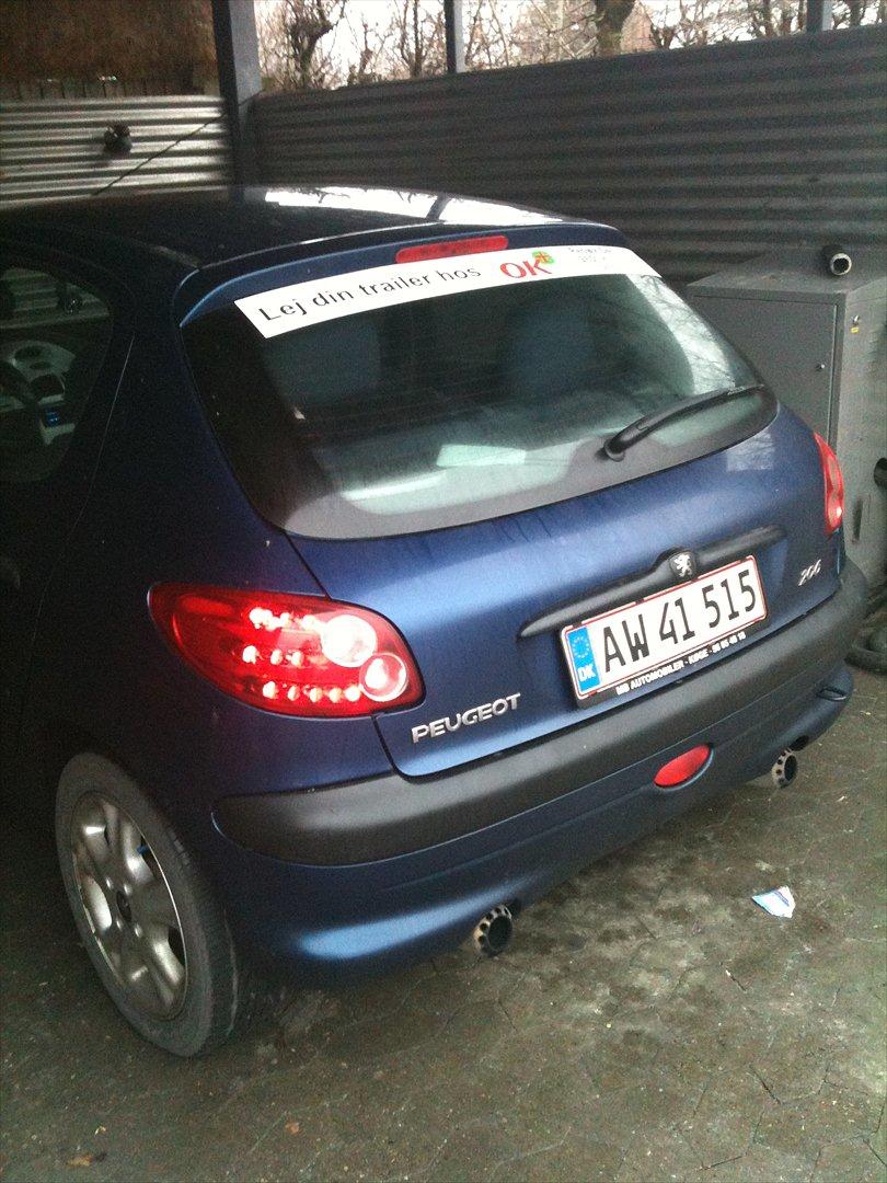 Peugeot 206 billede 3